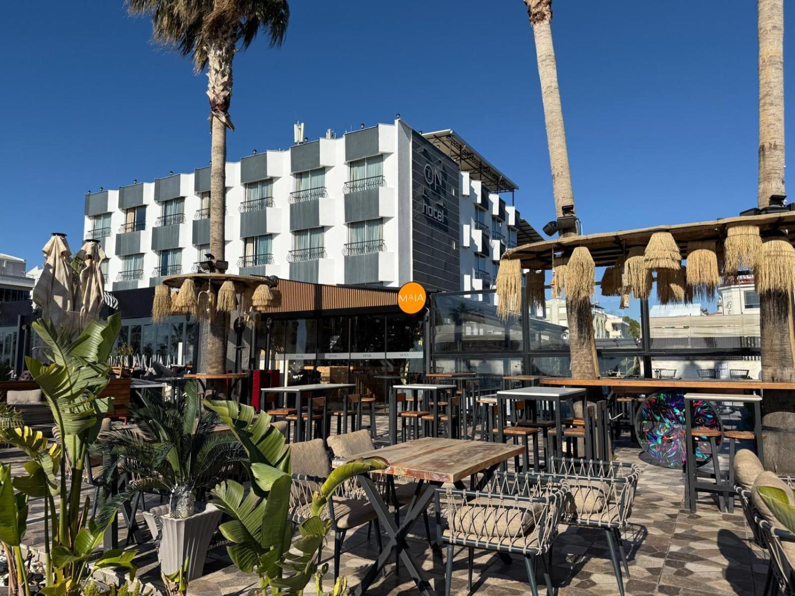 On Hotel Antalya Exterior photo